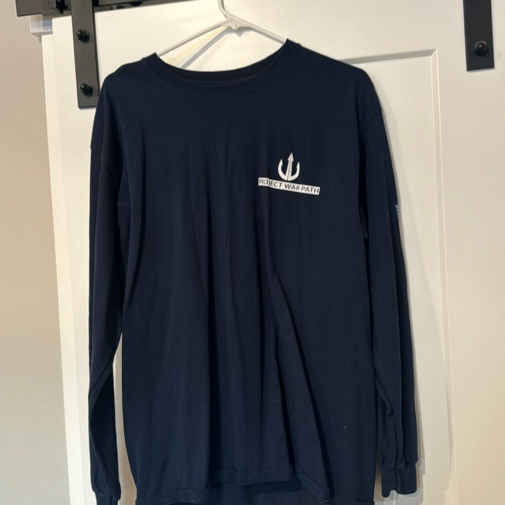 Men’s long sleeve patriot T shirt